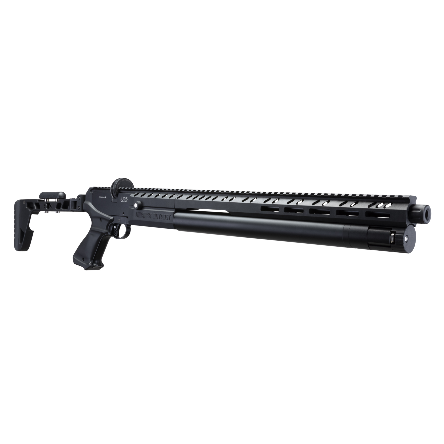 Umarex Outpost .25 Caliber PCP air rifle right side angle